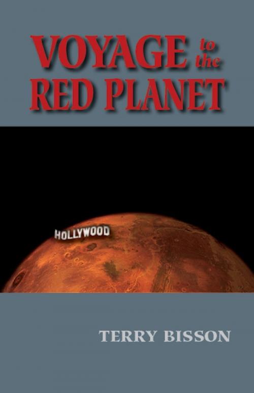 Cover of the book Voyage to the Red Planet by Terry Bisson, JumperCable Books