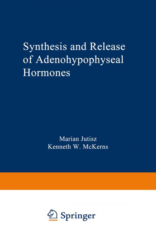 Cover of the book Synthesis and Release of Adenohypophyseal Hormones by , Springer US