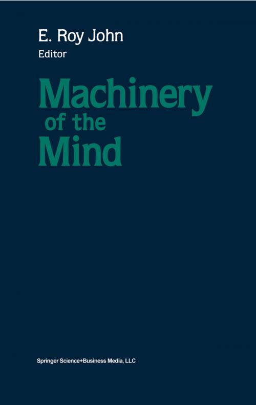 Cover of the book Machinery of the Mind by JOHN, Birkhäuser Boston