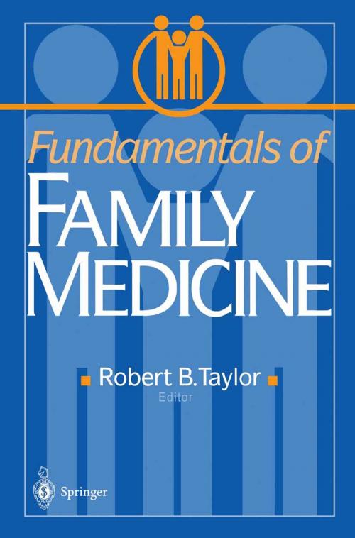 Cover of the book Fundamentals of Family Medicine by A.K. David, T.A. Jr. Johnson, D.M. Phillips, J.E. Scherger, Springer New York
