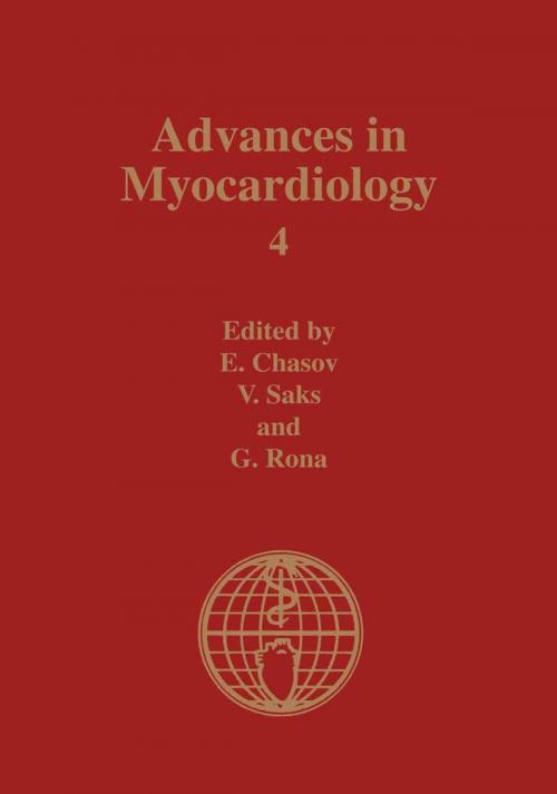 Cover of the book Advances in Myocardiology by , Springer US