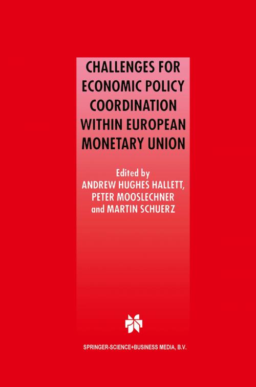 Cover of the book Challenges for Economic Policy Coordination within European Monetary Union by , Springer US