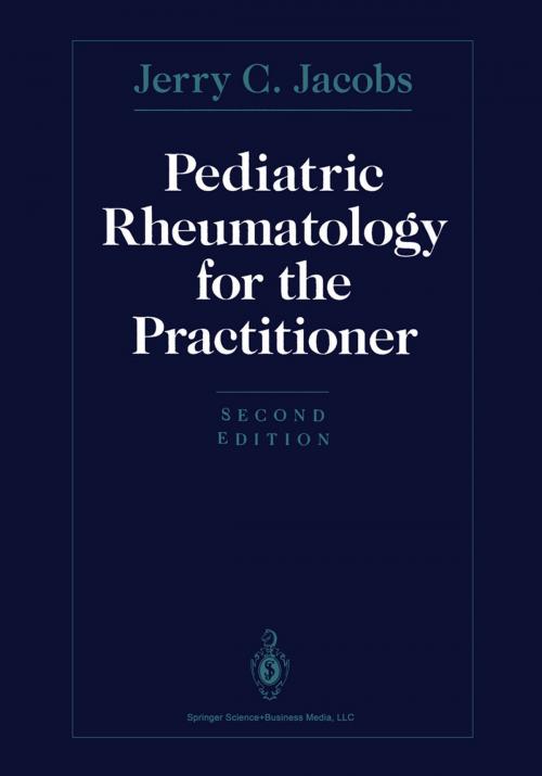Cover of the book Pediatric Rheumatology for the Practitioner by Jerry C. Jacobs, Springer New York