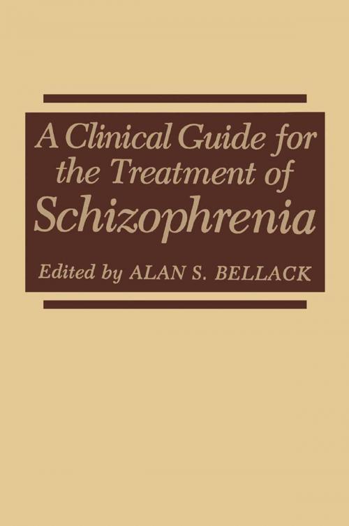 Cover of the book A Clinical Guide for the Treatment of Schizophrenia by , Springer US