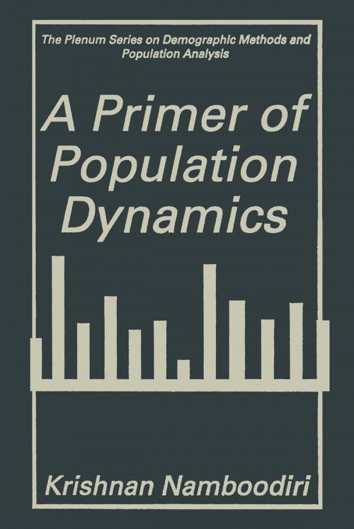 Cover of the book A Primer of Population Dynamics by Krishnan Namboodiri, Springer US