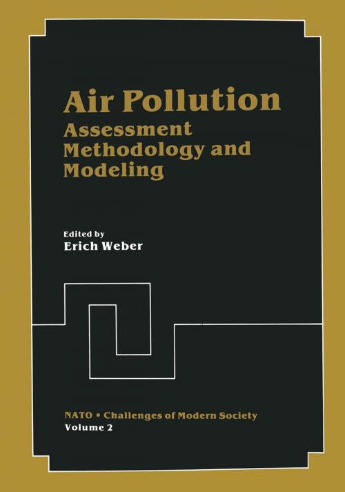 Cover of the book Air Pollution by , Springer US