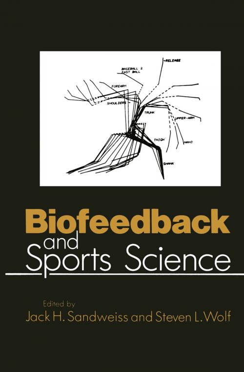 Cover of the book Biofeedback and Sports Science by , Springer US