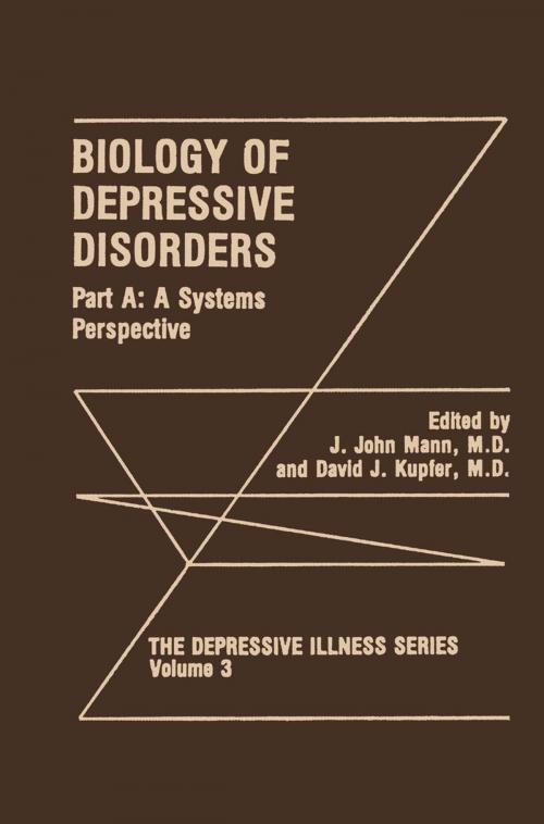 Cover of the book Biology of Depressive Disorders. Part A by , Springer US