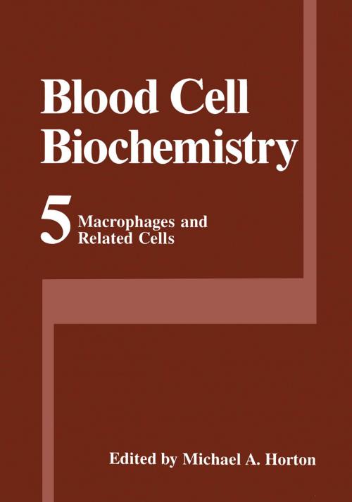 Cover of the book Macrophages and Related Cells by , Springer US