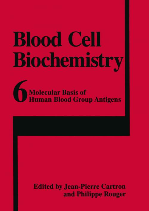 Cover of the book Molecular Basis of Human Blood Group Antigens by , Springer US