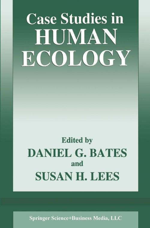 Cover of the book Case Studies in Human Ecology by , Springer US