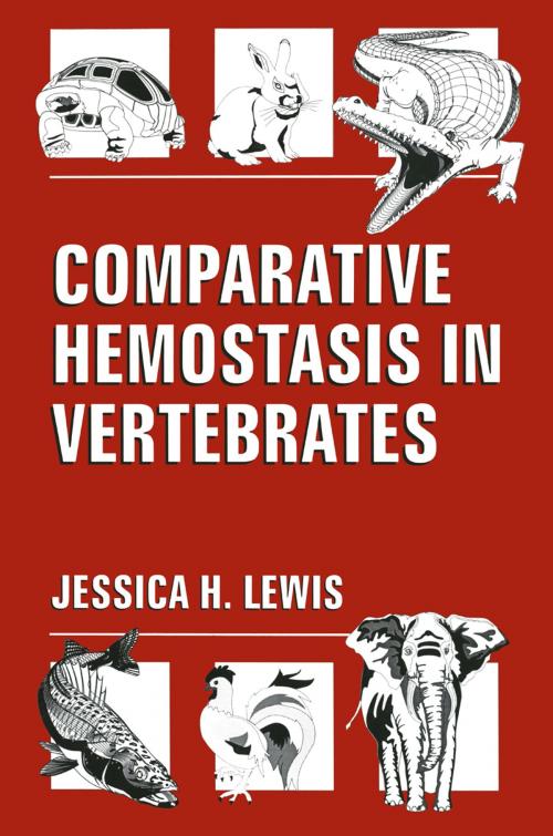 Cover of the book Comparative Hemostasis in Vertebrates by James H. Lewis, Springer US