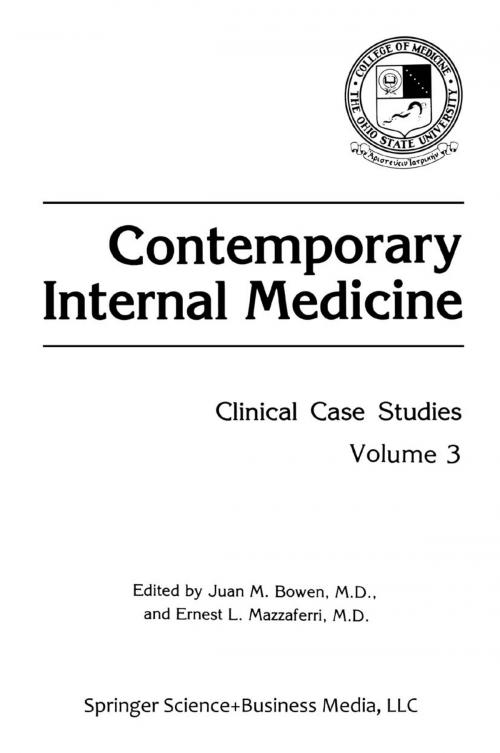 Cover of the book Contemporary Internal Medicine by , Springer US