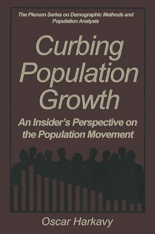 Cover of the book Curbing Population Growth by Oscar Harkavy, Springer US