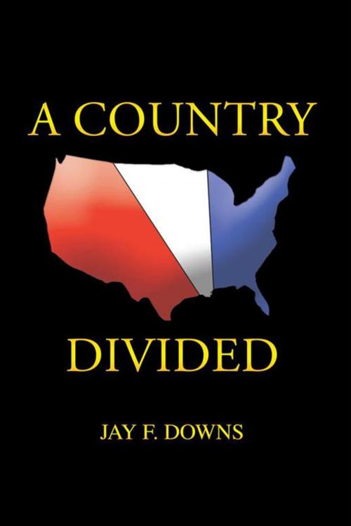 Cover of the book A Country Divided by Jay F. Downs, iUniverse