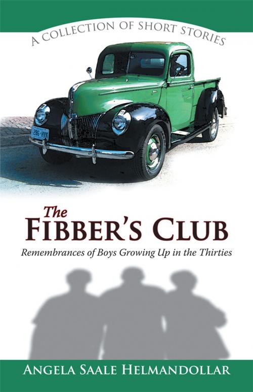 Cover of the book The Fibber's Club by Angela Saale Helmandollar, iUniverse