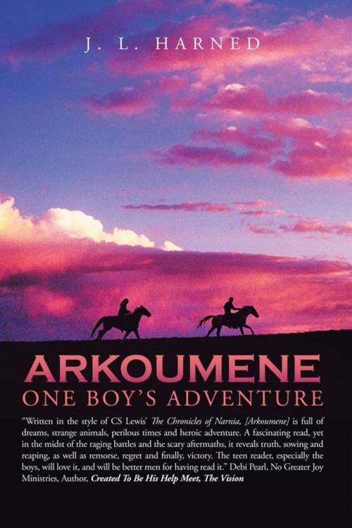 Cover of the book Arkoumene by J. L. Harned, iUniverse