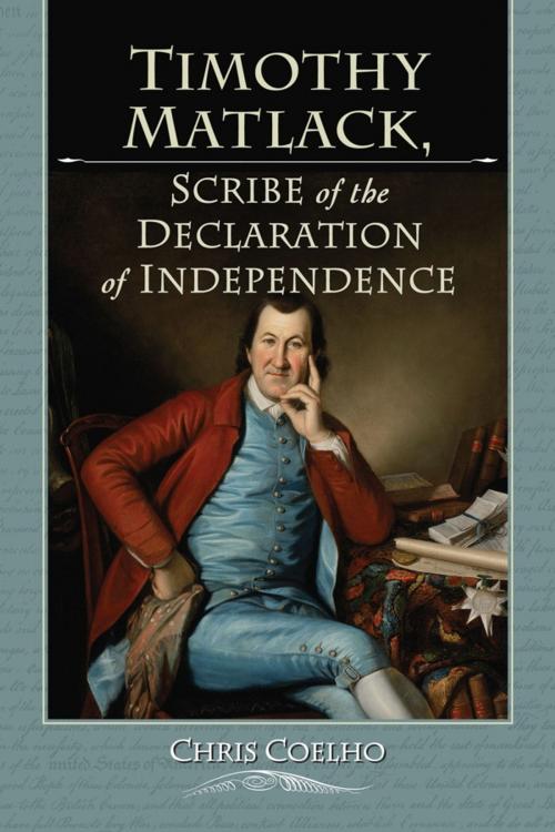 Cover of the book Timothy Matlack, Scribe of the Declaration of Independence by Chris Coelho, McFarland & Company, Inc., Publishers