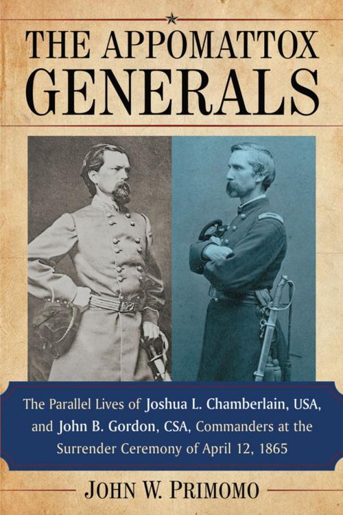 Cover of the book The Appomattox Generals by John W. Primomo, McFarland & Company, Inc., Publishers