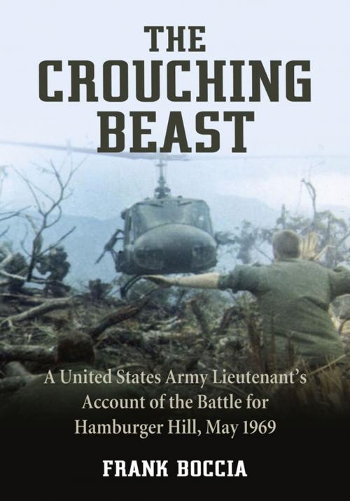 Cover of the book The Crouching Beast by Frank Boccia, McFarland & Company, Inc., Publishers
