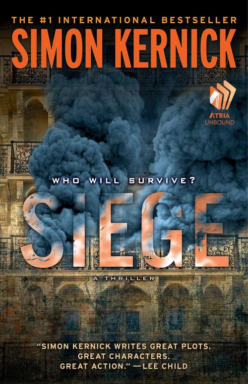 Cover of the book Siege by Simon Kernick, Atria Books