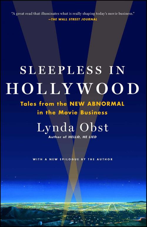 Cover of the book Sleepless in Hollywood by Lynda Obst, Simon & Schuster