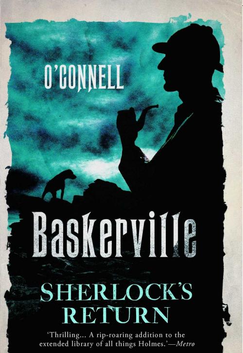 Cover of the book Baskerville by John O'Connell, Atria Books/Marble Arch Press