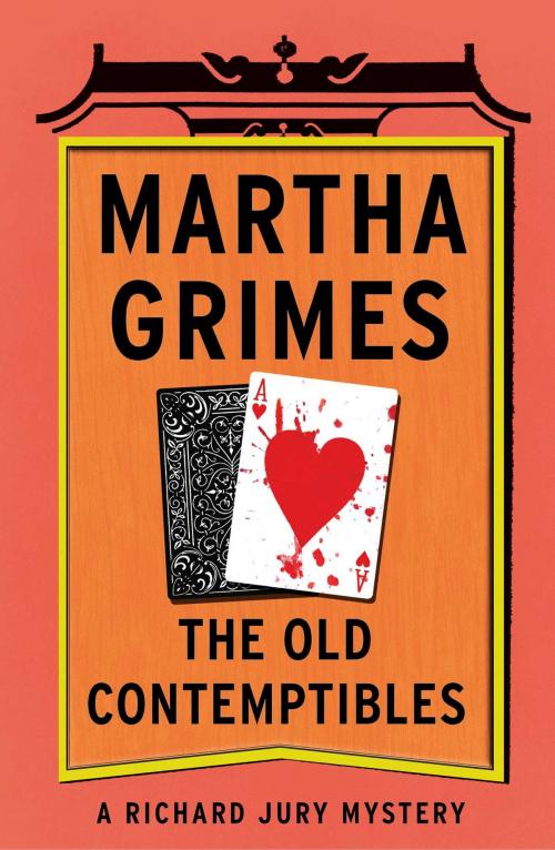 Cover of the book The Old Contemptibles by Martha Grimes, Scribner