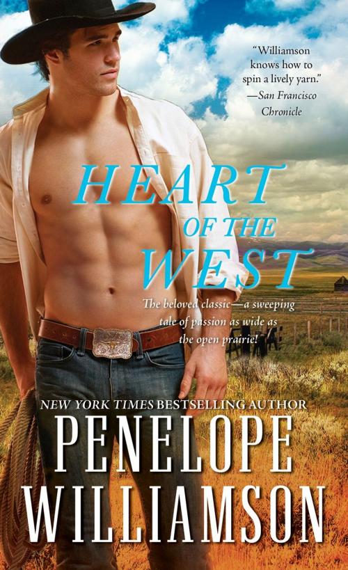 Cover of the book Heart of the West by Penelope Williamson, Pocket Books