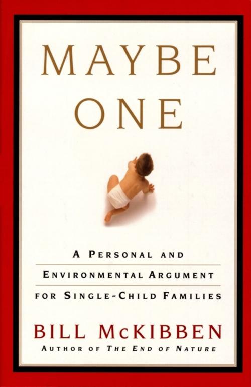 Cover of the book Maybe One by Bill McKibben, Simon & Schuster