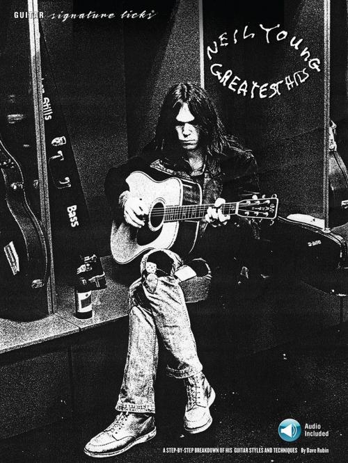 Cover of the book Neil Young Greatest Hits Songbook by Dave Rubin, Neil Young, Hal Leonard