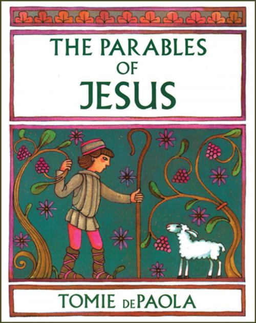 Cover of the book The Parables of Jesus by Tomie dePaola, Holiday House