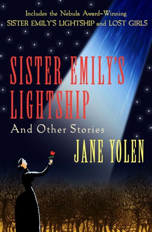Cover of the book Sister Emily's Lightship by Jane Yolen, Open Road Media