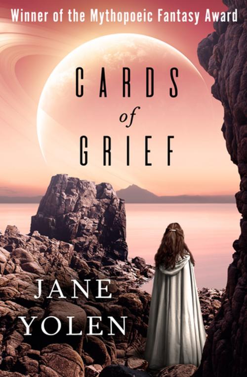 Cover of the book Cards of Grief by Jane Yolen, Open Road Media