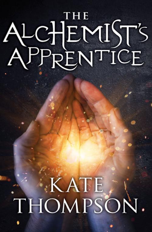 Cover of the book The Alchemist's Apprentice by Kate Thompson, Open Road Media