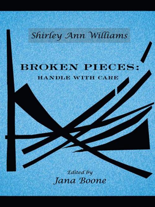 Cover of the book Broken Pieces: Handle with Care by Shirley Ann Williams, Archway Publishing