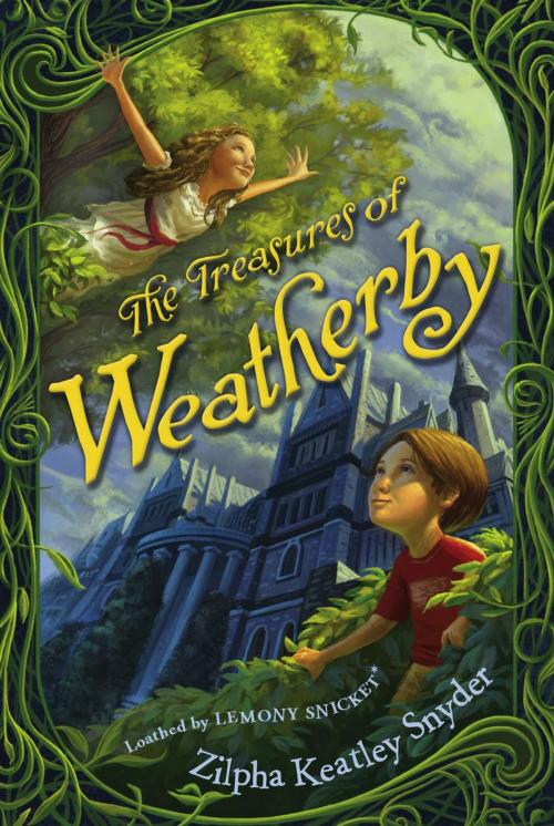 Cover of the book The Treasures of Weatherby by Zilpha Keatley Snyder, Atheneum Books for Young Readers