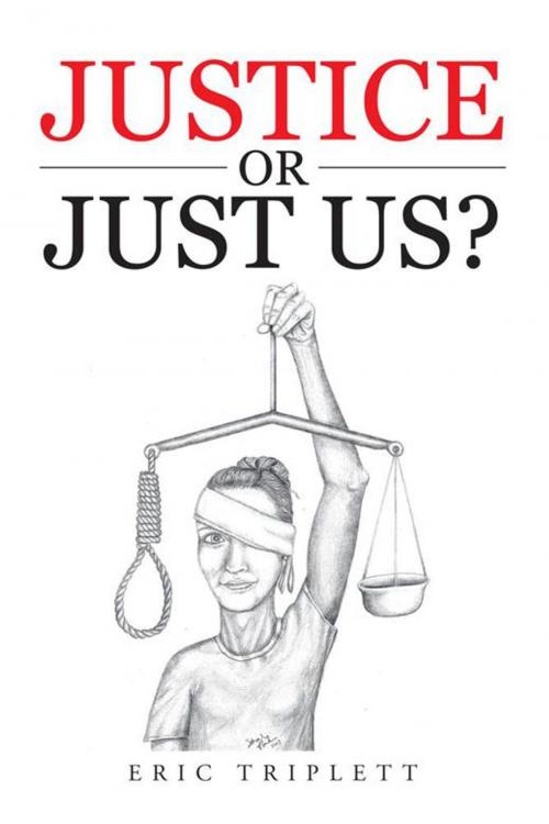 Cover of the book Justice or Just Us? by Eric Triplett, AuthorHouse
