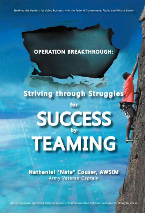 Cover of the book Operation Breakthrough: by Nathaniel Couser AWSIM, AuthorHouse