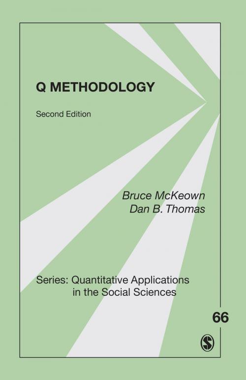 Cover of the book Q Methodology by Dan B. Thomas, Bruce F. McKeown, SAGE Publications