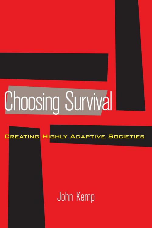 Cover of the book Choosing Survival by John Kemp, BookBaby
