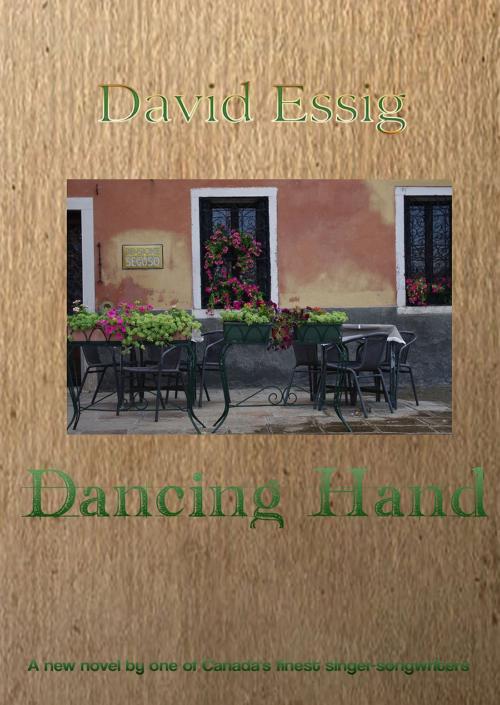Cover of the book Dancing Hand by David Essig, BookBaby