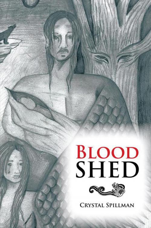 Cover of the book Blood Shed by Crystal Spillman, Xlibris US