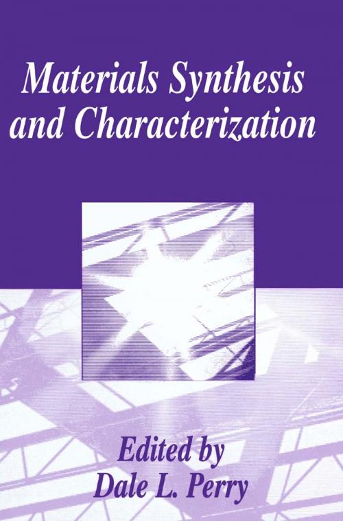 Cover of the book Materials Synthesis and Characterization by , Springer US