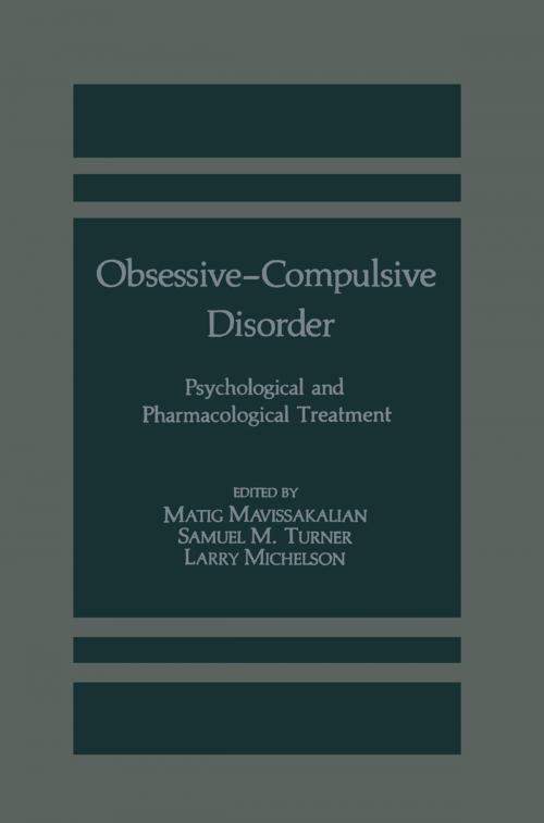 Cover of the book Obsessive-Compulsive Disorder by , Springer US