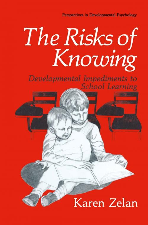 Cover of the book The Risks of Knowing by Karen Zelan, Springer US