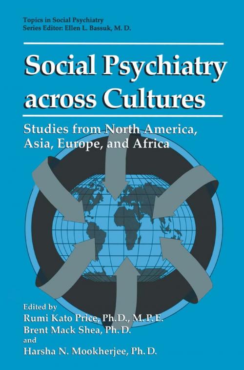 Cover of the book Social Psychiatry across Cultures by , Springer US