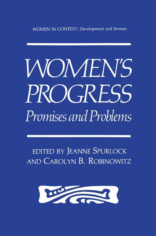 Cover of the book Women’s Progress by , Springer US