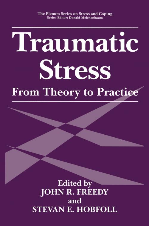 Cover of the book Traumatic Stress by , Springer US