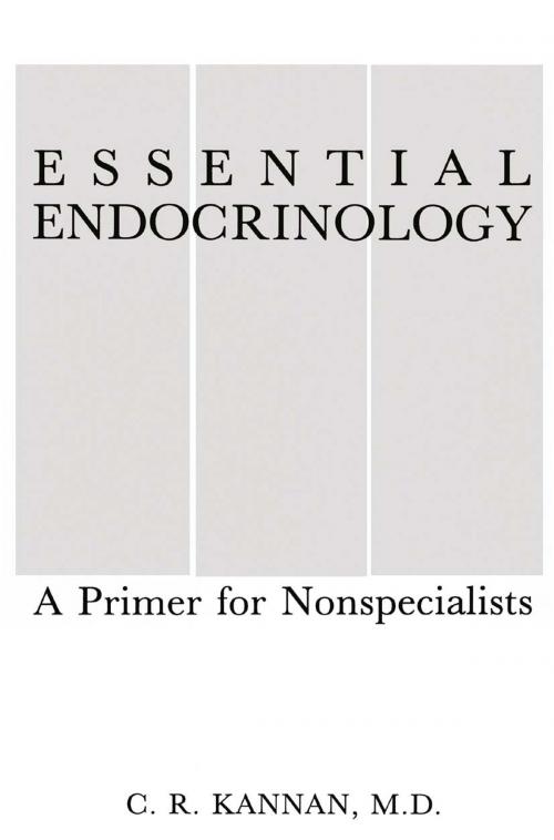 Cover of the book Essential Endocrinology by C.R. Kannan, Springer US